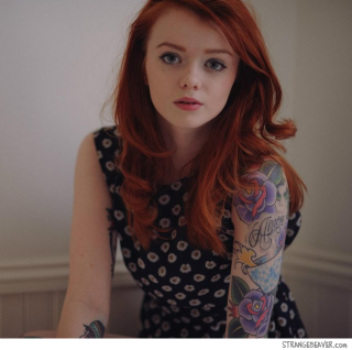 Illustration for article titled St. Patrick's Day Redhead Thread (NSFW)